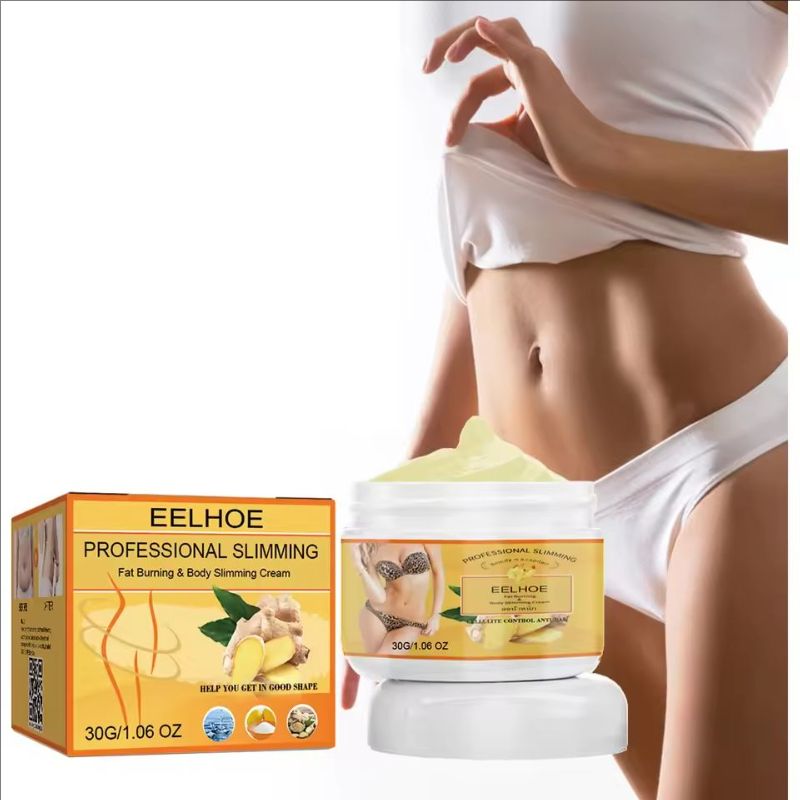 Slimming Cream Full Body Sculpting Anti Cellulite Belly Firming Tightening Cream Nourishing Body Oil Massaging Cream 30g