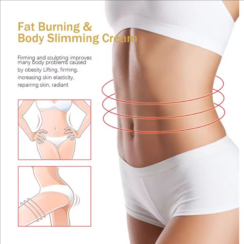Slimming Cream Full Body Sculpting Anti Cellulite Belly Firming Tightening Cream Nourishing Body Oil Massaging Cream 30g