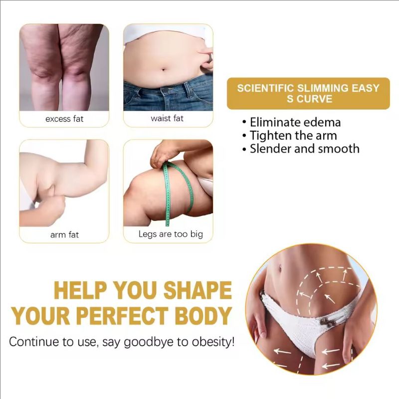 Slimming Cream Full Body Sculpting Anti Cellulite Belly Firming Tightening Cream Nourishing Body Oil Massaging Cream 30g