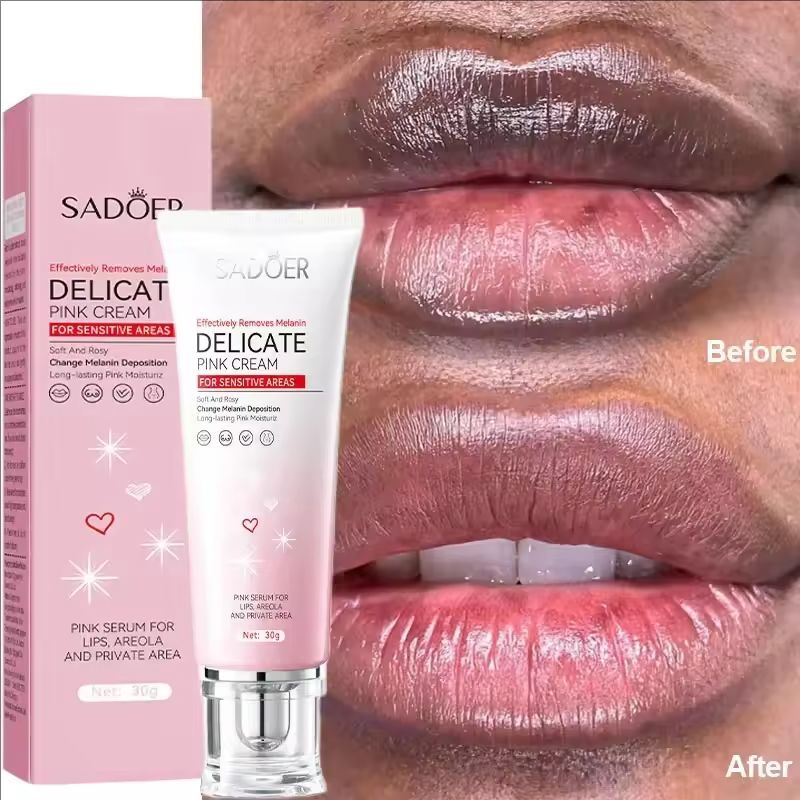 Fast Lightening Pink Lip Bleaching For Dark Lips Remove Melanin Lip Balm Sexy Rose Magic Lip Oil Whitening Moisturizing Makeup