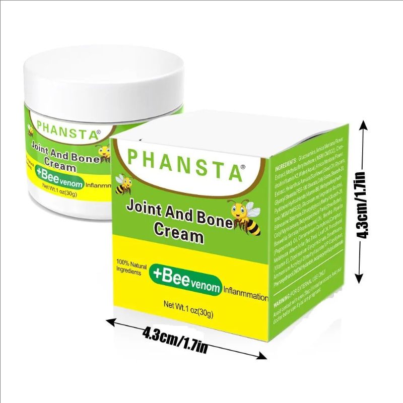 Bee Joint Care Balm Care Lumbar Spine, Knee Muscle Pain, Muscle Soreness, Joint Care Balm（30g）