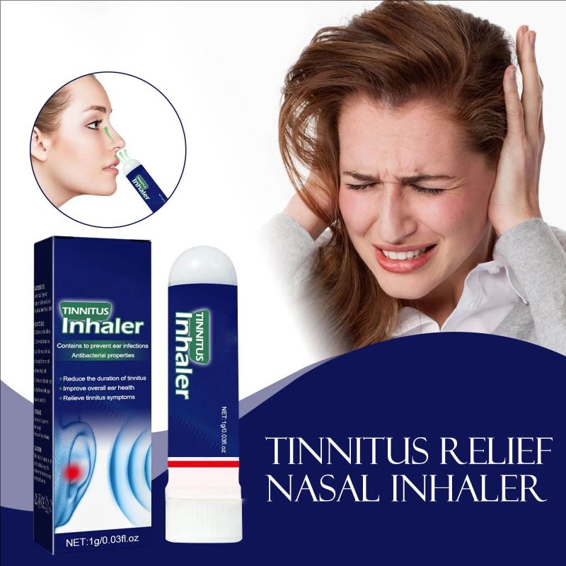 Instant Tinnitus Relief Nasal Inhaler Tinnitus Relief Tinnitus Device Natural Nasal Inhaler For Quick Relief Of Nasal Congestion