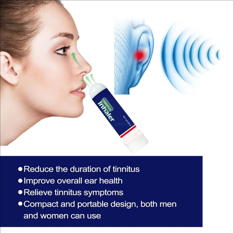 Instant Tinnitus Relief Nasal Inhaler Tinnitus Relief Tinnitus Device Natural Nasal Inhaler For Quick Relief Of Nasal Congestion