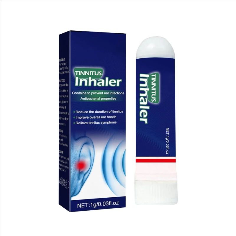 Instant Tinnitus Relief Nasal Inhaler Tinnitus Relief Tinnitus Device Natural Nasal Inhaler For Quick Relief Of Nasal Congestion