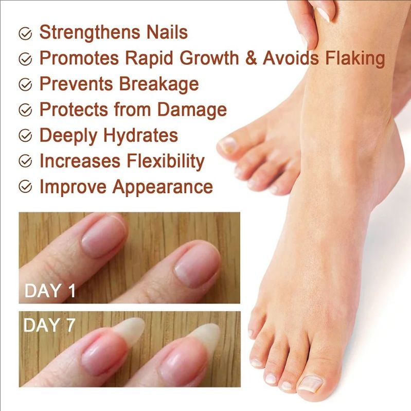 Nail Growth Serum Nourishing Strength Essence Treatment Cuticle Revitalizer Oil Manicure Care Tools Nail Polish Nourish Skin