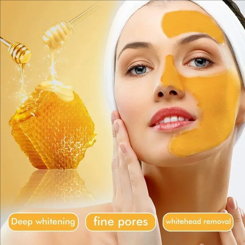 Brightening Peel Off Mask Dark Spots Removal melanin blackhead anti wrinkle firming Remove Freckles skin whitening Moisturizing