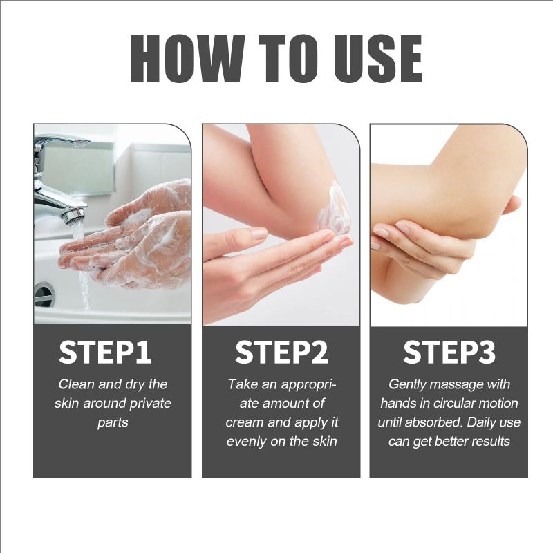 Body Whitening Cream Brighten Underarm Elbow Knees Joint Dark Spots Melanin Removal Intimate Parts Nourishing Snow Bleach Cream