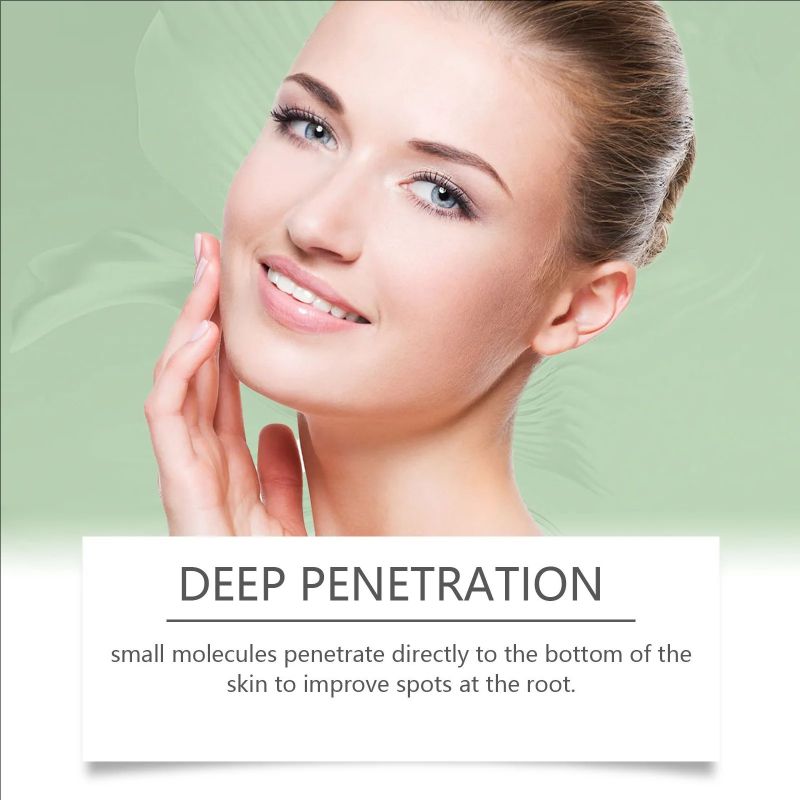 Melanin Correction Cream Hyperpigmentation Removal Fade Blemish Improve Dullness Lighten Brightening Moisturizer Glow Face Care