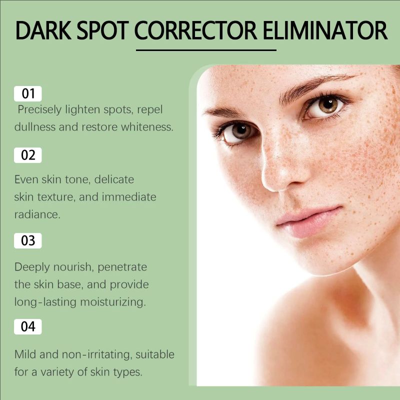 Melanin Correction Cream Hyperpigmentation Removal Fade Blemish Improve Dullness Lighten Brightening Moisturizer Glow Face Care