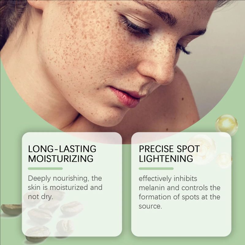 Melanin Correction Cream Hyperpigmentation Removal Fade Blemish Improve Dullness Lighten Brightening Moisturizer Glow Face Care