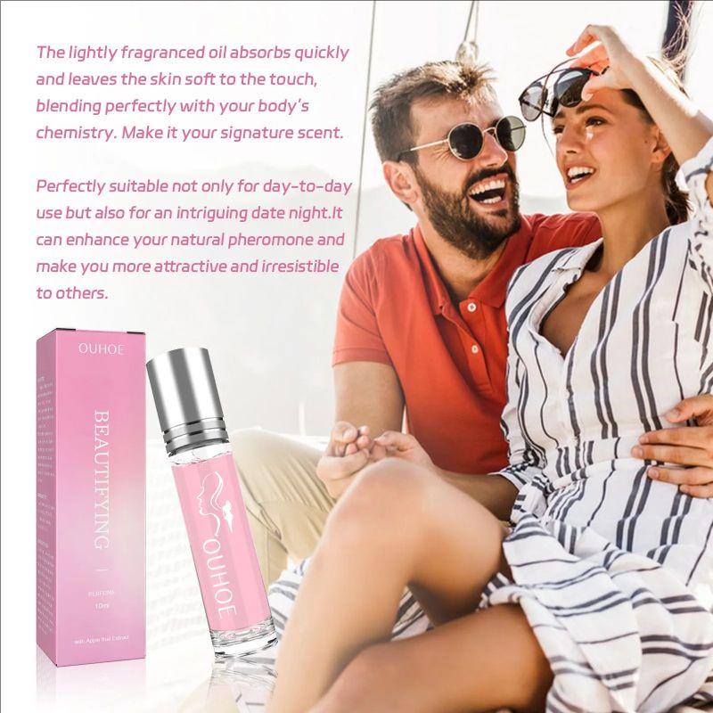 Pheromone Perfume Liquid Ball Long Lasting Fragrance Stimulating Flirting Portable Couple Men Women Sexy Dating Fragrant Perfume