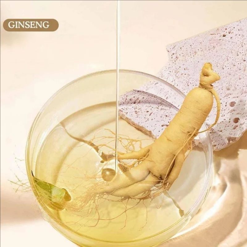 120ml Ginseng Toner Gold Ginseng Face Essence Polypeptide Lightning Moisturizing Smoothing Facial Serum For Skin Care