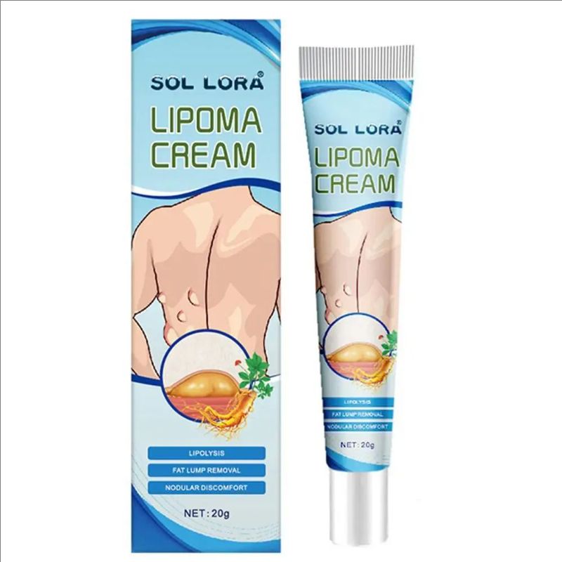 Lipoma Removal Cream Lipolysis Fat Lump Relief Plaster Skin Swelling Fat Elimination Cream Drop Shipping 20g Health Care