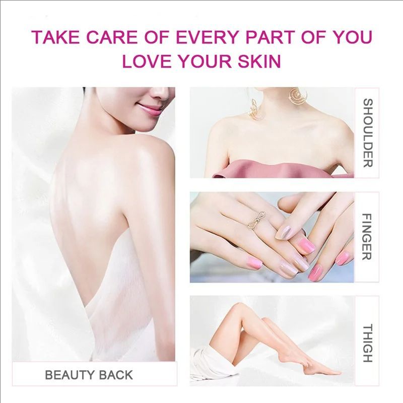 Whitening Body Cream Remove Intimate Areas Underarm Knee Buttocks Melanin Pigmentation Brighten Nourish Dark Skin Care Essence