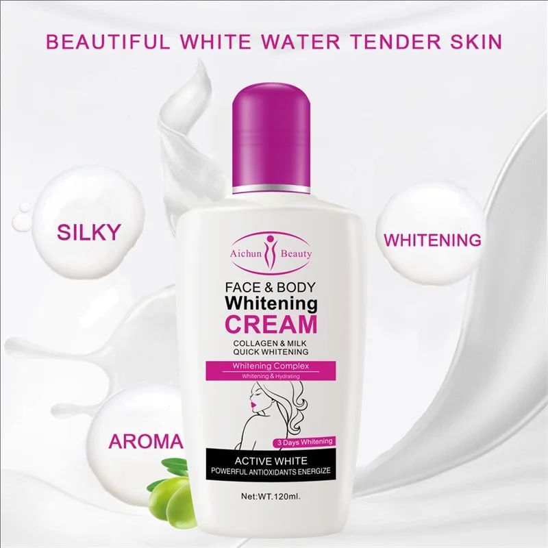 Whitening Body Cream Remove Intimate Areas Underarm Knee Buttocks Melanin Pigmentation Brighten Nourish Dark Skin Care Essence