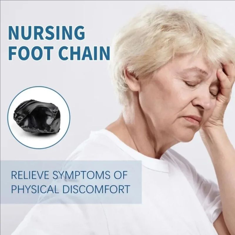 Regulating Foot Chain Hypertension Treatment Diabetes Ankle Blood Sugar Control Magnetic Anklets Sugar Relief Physical Fatigue