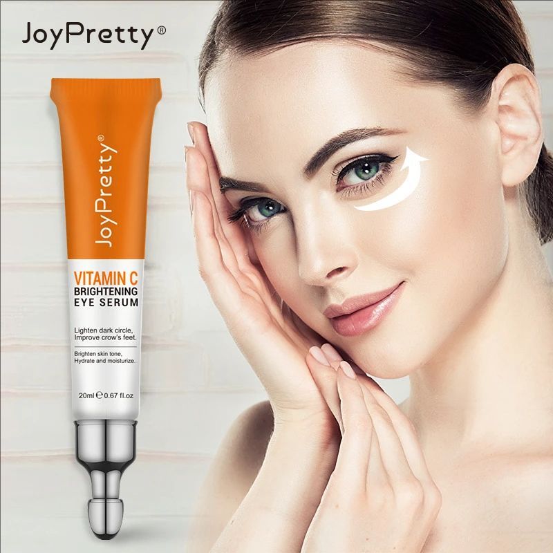 Moisturizing Eye Cream Remove Dark Circles Eye Bags Vitamin C Brighten Serum Lifting Tightening Eye Skin Care Anti Wrinkle Serum
