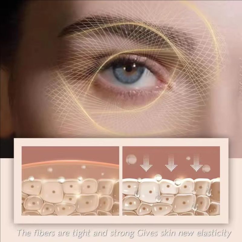 West Month Eye Firming Gel Firming LiftingEye around Fine Lines Fishtail Pattern DarkCircles Moisture Replenishment Skin Cream