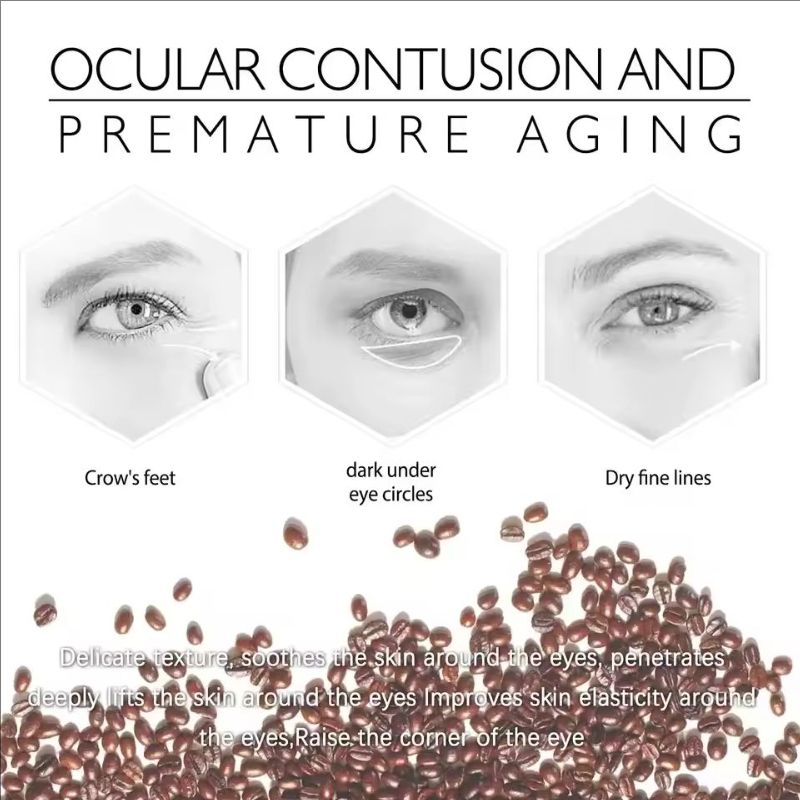 West Month Eye Firming Gel Firming LiftingEye around Fine Lines Fishtail Pattern DarkCircles Moisture Replenishment Skin Cream