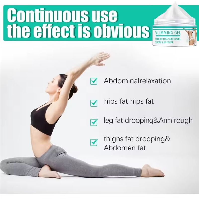 Ginger Slimming Cream Fast Weight Loss Removal Leg Waist Cellulite Fat Burning Massage Cream Whitening Lifting Body Care