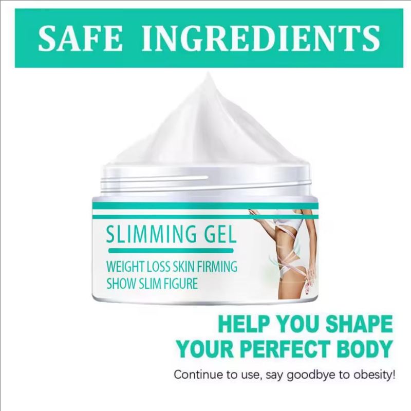 Ginger Slimming Cream Fast Weight Loss Removal Leg Waist Cellulite Fat Burning Massage Cream Whitening Lifting Body Care