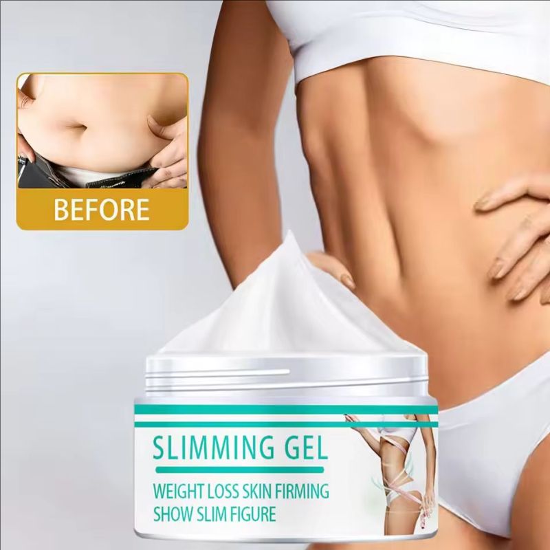 Ginger Slimming Cream Fast Weight Loss Removal Leg Waist Cellulite Fat Burning Massage Cream Whitening Lifting Body Care
