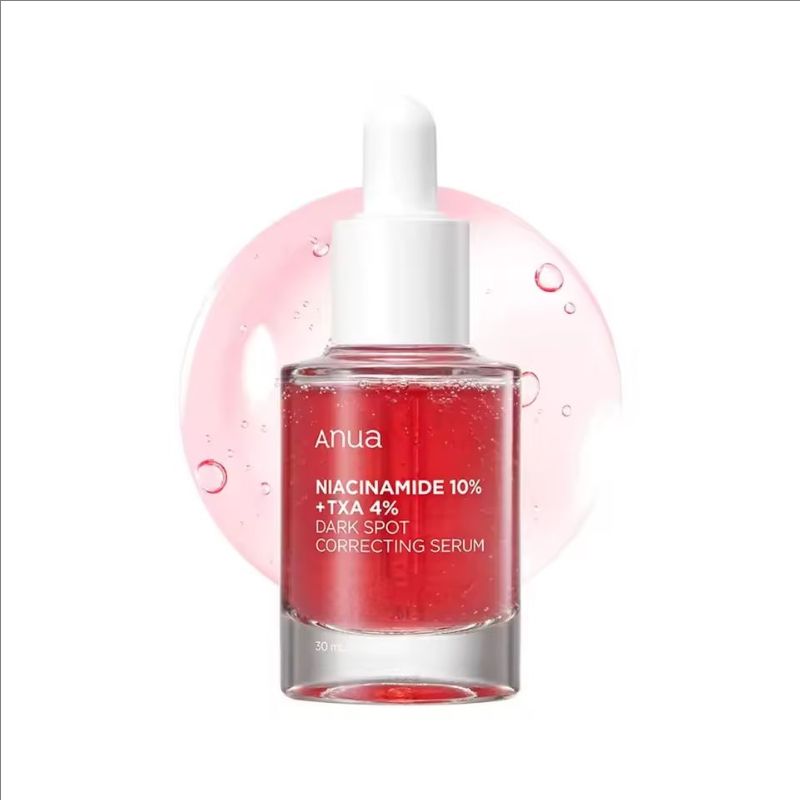 Anua Dark Correcting Essence / 10% Niacinamide+ 4% Tranexamic For Post-Acne Marks Acne Hyperpigmentation 30ml