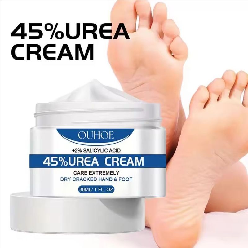Anti Drying Foot Cream Urea Crack Heel Calluses Dead Skin Removal Soothing Chapping Repair Moisturizing Hydration Hand Feet Care
