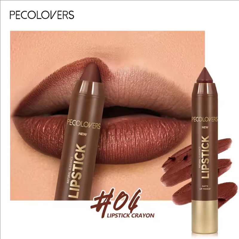 Fine Tip Lip Liner Pen Soft Mist Matte Lip Crayon Sexy Brown Red Lipstick Pencil Lip Contouring Lipliner Outline Tint Cosmetic