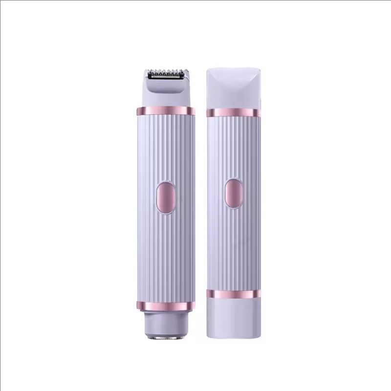 Beard Trimmer 2 in 1 Electric Shaver for Women Double Head Body Hair Removal Underarm Bikini Beard Hair Trimmer Electric Razor