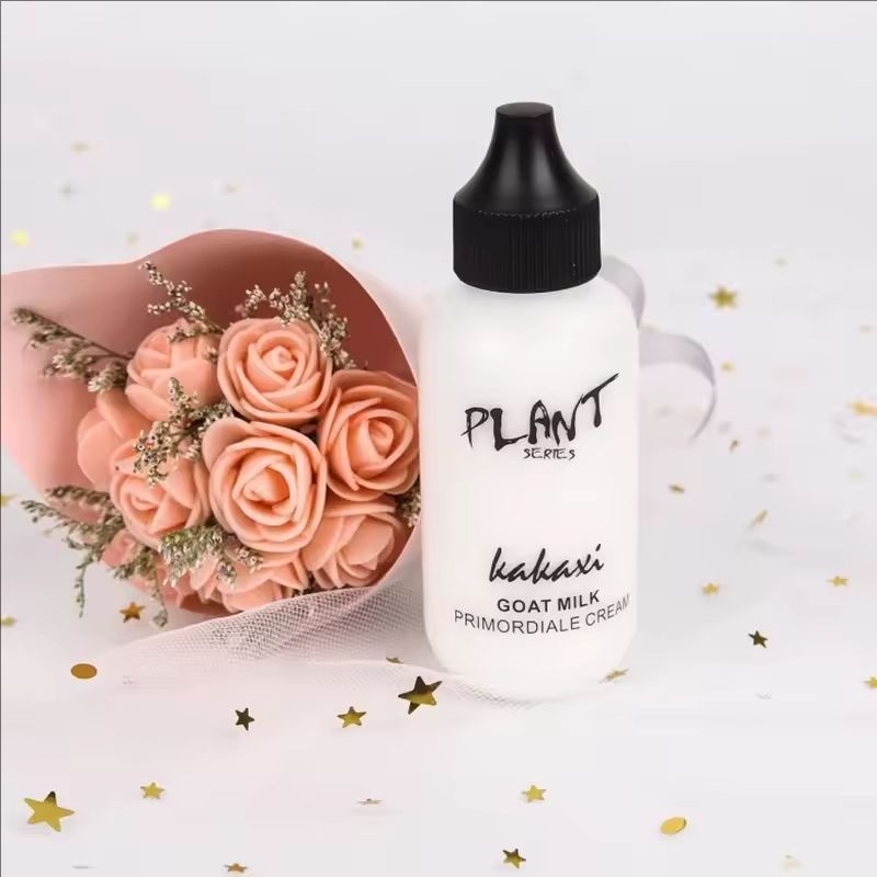 Face Foundation Cream Milk Whitening Moisturizing Cream Ultimate Goat Milk Revitalizing Smooth Brighten Plain Cream Makeup