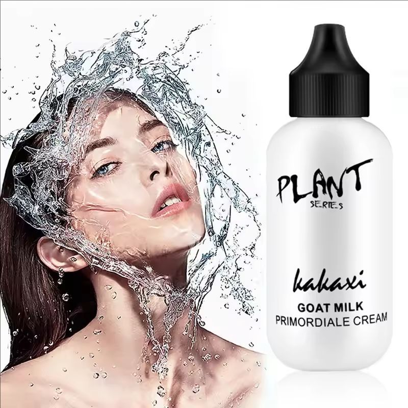 Face Foundation Cream Milk Whitening Moisturizing Cream Ultimate Goat Milk Revitalizing Smooth Brighten Plain Cream Makeup
