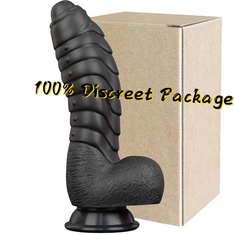Realistic Dildo Adult Sex Toys Thick Penis Strong Suction Cup for Hand-Free Gift for Girlfriend Wife