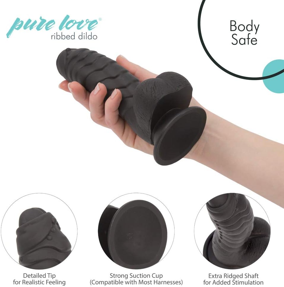 Realistic Dildo Adult Sex Toys Thick Penis Strong Suction Cup for Hand-Free Gift for Girlfriend Wife