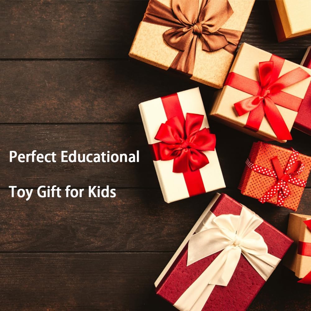 Gear Toy Gears Building Sets for Kids Parent-child Educational Gear Toy Interactive Building Blocks Colorful 83 Pieces DIY Gears Toys for Kids 3+