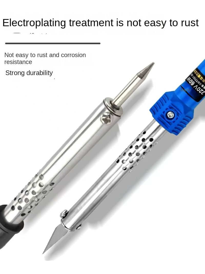 60W Electric Soldering Iron Welding Soldering Iron, External heating electric carving knife，Hand Solder Tool ，Potted plant cutting and opening ﻿