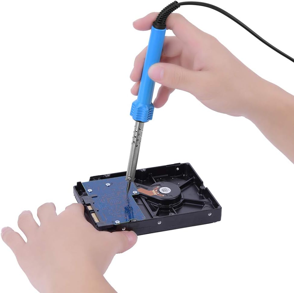 60W Electric Soldering Iron Welding Soldering Iron, External heating electric carving knife，Hand Solder Tool ，Potted plant cutting and opening ﻿