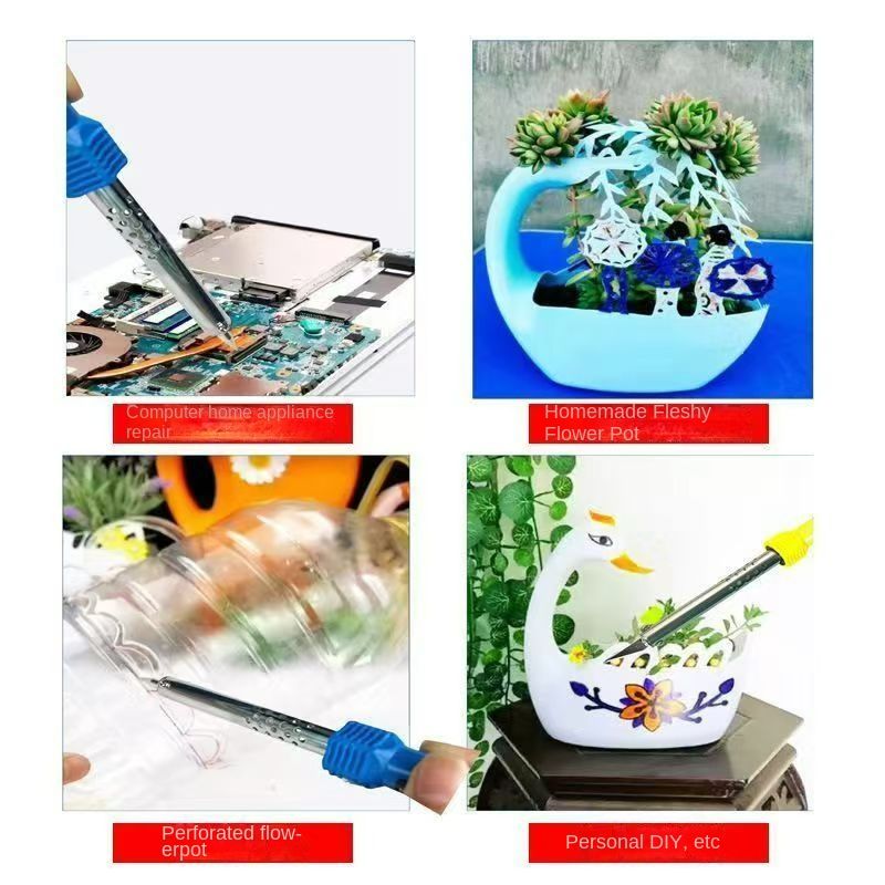 60W Electric Soldering Iron Welding Soldering Iron, External heating electric carving knife，Hand Solder Tool ，Potted plant cutting and opening ﻿