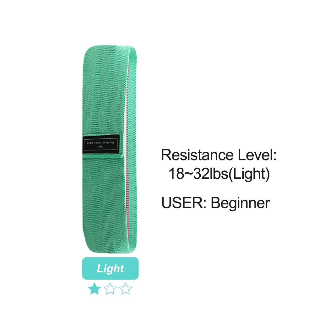 3Pcs Resistance Loop Bands Home Gym Fitness Exercise Bands for Glute and Hip Exercise,Pilates Yoga