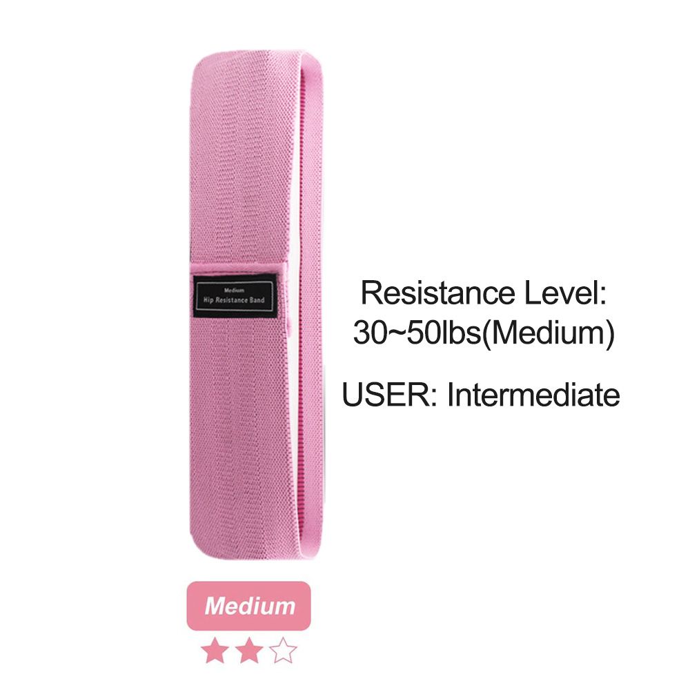 3Pcs Resistance Loop Bands Home Gym Fitness Exercise Bands for Glute and Hip Exercise,Pilates Yoga