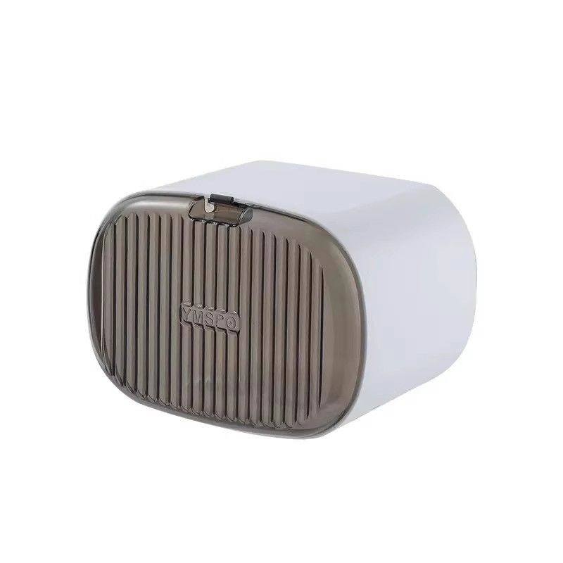 Wall Mounted Toilet Paper Holder Waterproof Tray Roll Tube For Toilet Mobile Phone Storage Shelf Tray Tissue Shelf Bathroom Box