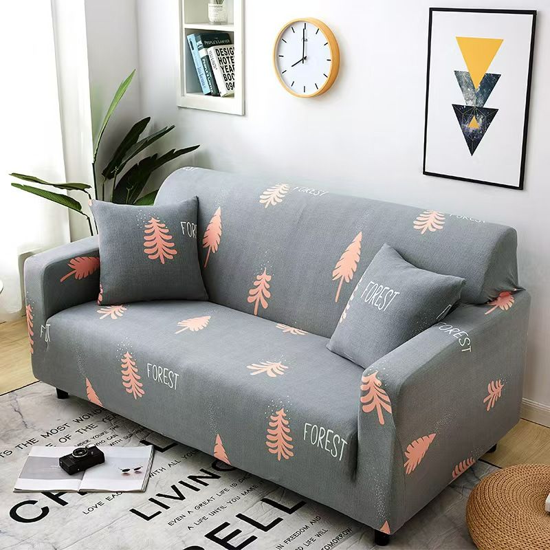 1 pcs 2-seat sofa cover (145-185cm))  Fully surrounded elastic sofa covers four seasons sofa set sofa cushion