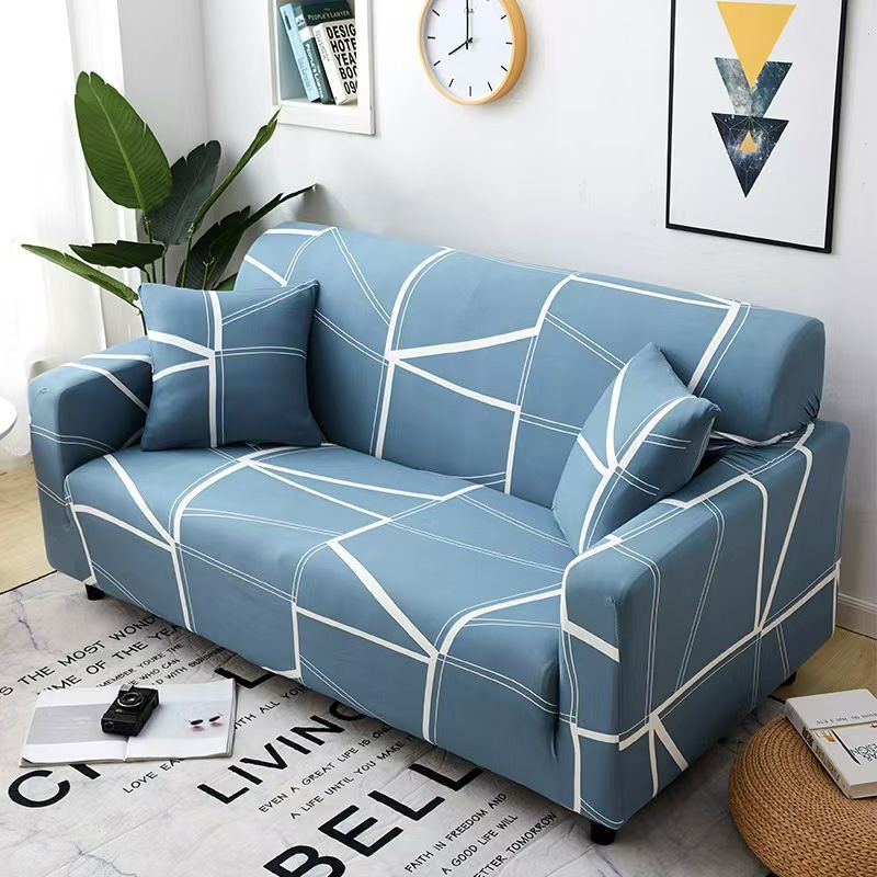 1 pcs 3-seat sofa cover (190-230cm) Fully surrounded elastic sofa covers four seasons sofa set sofa cushion