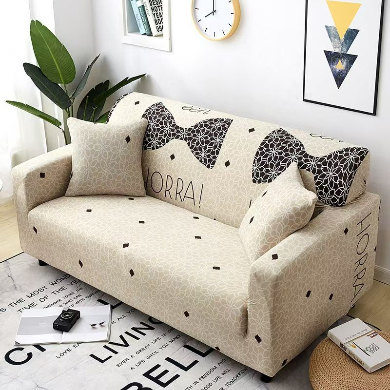 1 pcs 3-seat sofa cover (190-230cm) Fully surrounded elastic sofa covers four seasons sofa set sofa cushion