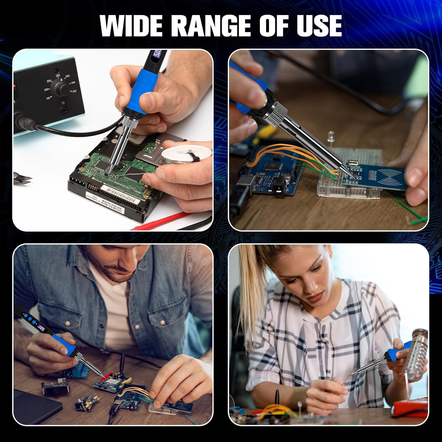 60W Electric Soldering Iron Welding Soldering Iron, External heating electric carving knife，Hand Solder Tool ，Potted plant cutting and opening ﻿