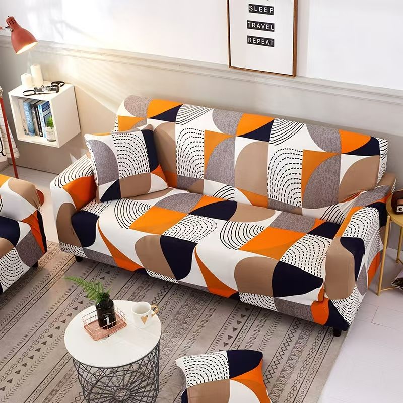1 pcs 1-seat sofa cover (90-140cm)  Fully surrounded elastic sofa covers four seasons sofa set sofa cushion