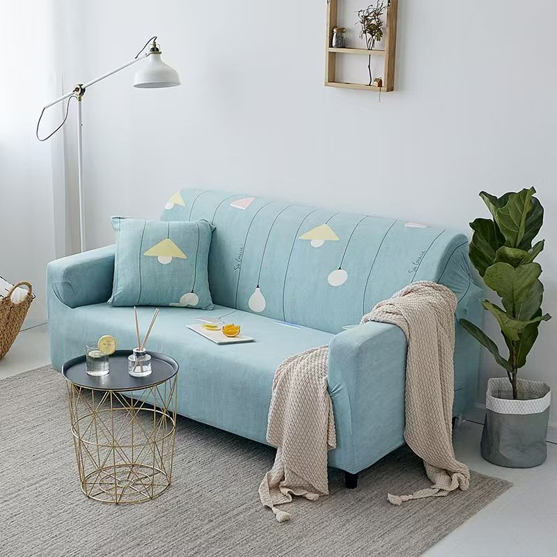 1 pcs 1-seat sofa cover (90-140cm)  Fully surrounded elastic sofa covers four seasons sofa set sofa cushion