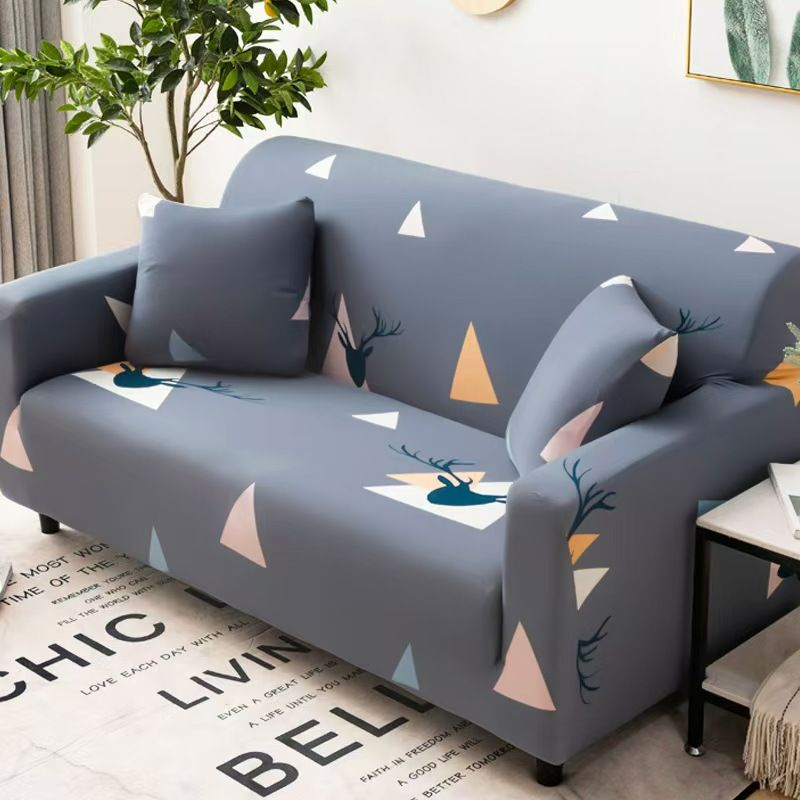 1 pcs 1-seat sofa cover (90-140cm)  Fully surrounded elastic sofa covers four seasons sofa set sofa cushion