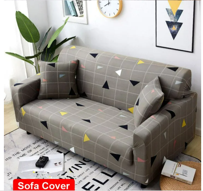 1 pcs 2-seat sofa cover (145-185cm))  Fully surrounded elastic sofa covers four seasons sofa set sofa cushion