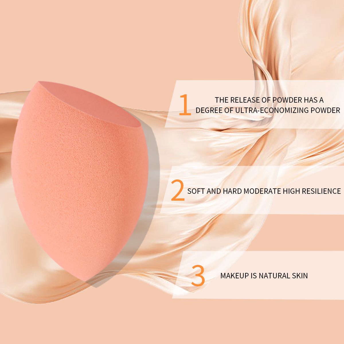 Real Techniques 5 Piece Everyday Essentials Makeup Brush Set, Includes 4 Brushes & Makeup Sponge, For Foundation, Blush, Bronzer, Contour, Eyeshadow, & Powder, Travel Gift Set.